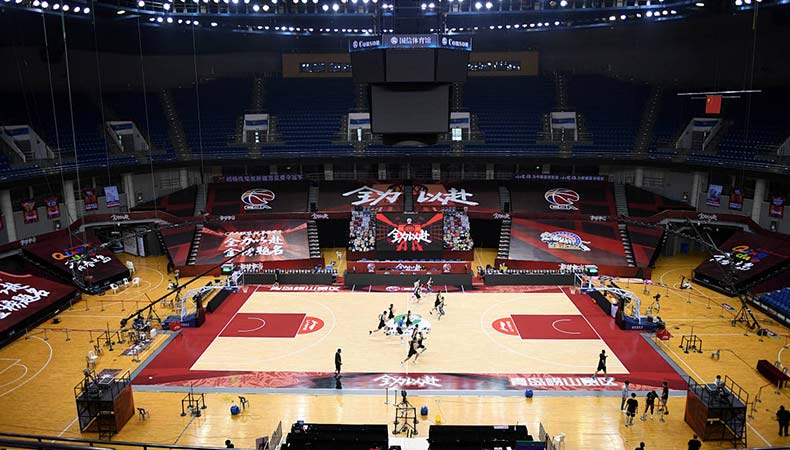 WCBA总决赛-张茹准绝杀山西险胜四川扳成1-1