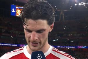 比赛令人沮丧？赖斯：不，我们可是刚进四强，别人怎么想重要吗？