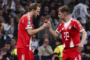 决战安联！欧足联预测拜仁皇马首发：凯恩领衔，贝林厄姆出战