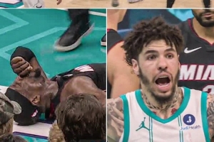 三球找你道歉了吗？阿德巴约：并没有 我话撂这了 下次碰见他再聊