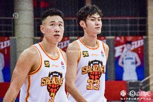 这都能赢！深圳两大国产核心贺希宁&王浩然合计15中2仅拿5分