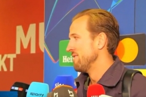 皇马对红牌很愤怒?凯恩呆滞+叹气一笑:我很确信 他们过去总是得利