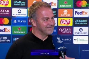 弗里克：加维的防守侵略性是晋级所需的 费尔明踢左边锋攻守兼备