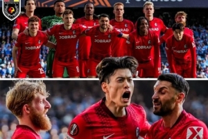 西甲球队欧战两回合淘汰赛最大比分失利：巴萨-7，塞尔塔、皇马-5