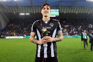 米体：扎尼奥洛在乌迪内斯表现出色，尤文、那不勒斯和米兰有意