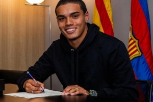 罗纳尔迪尼奥之子：我只想做我自己，并按照自己的方式踢球