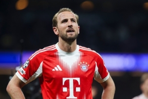 凯恩谈卡马染红：裁判要做出决定，不过今天这一决定是向着我们的