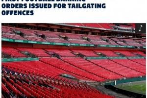 首例！英足总官方：两名球迷因在温布利球场非法入场被禁赛三年