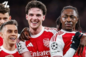 独苗！本赛季欧冠英超6支球队晋级淘汰赛，如今仅剩阿森纳