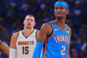 已公布的MVP投票：SGA14张第一选票扩大领先 约基奇3张 文班1张