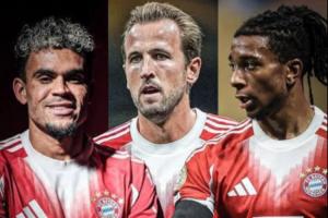 超级三叉戟！“凯奥迪”一人一球助拜仁晋级，造价2.18亿剑指四冠