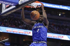 明日附加赛战76人！魔术伤病报告：艾萨克和杰特·霍华德出战成疑