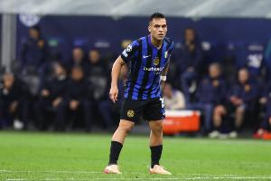 迪马：劳塔罗和比塞克因伤缺席对阵卡利亚里，前者还无缘出战科莫