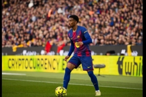 官方：西甲第34轮奥萨苏纳vs巴萨将在5月3日3点开球