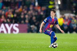 阿斯：加维在欧冠比赛中拿出了完美表现，他证明自己已彻底康复