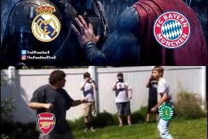 今日趣图：姆总来之前皇马是冠军，姆总走之后巴黎剑指欧冠两连冠