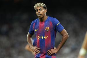 亚马尔单场欧冠淘汰赛4造良机！近15年仅梅西贝尔做到但都0助攻