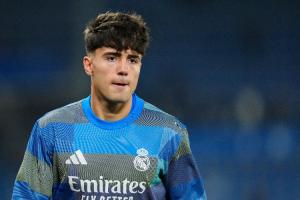 图片报：皇马小将巴尔德佩尼亚斯是法鹰目标 米兰也对他感兴趣