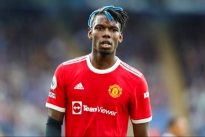 博格巴：梅努很有天赋，但如果在曼联无稳定机会 未来就不好说了