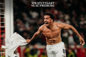 力争卫冕！斯图加特首次连续2进德国杯决赛 7次进加时全部获胜