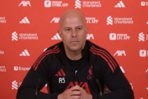 斯洛特：进球数下滑明显让本赛季不那么成功 希望萨拉赫回到节奏