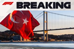 官方：土耳其大奖赛于2027年正式回归赛历，将承办赛事至2031赛季