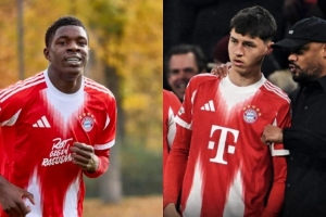 记者：16岁小将阿索莫、帕维奇将入选拜仁本轮名单