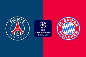 巴黎vs拜仁首发：登贝莱PK凯恩，杜埃K77先发，奥利塞迪亚斯出战