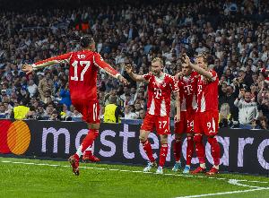 历史首次！本赛季欧冠拜仁有3名球员均直接参与10+进球