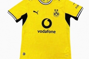 多特蒙德2026-27赛季主场球衣谍照：黄色基调搭配复杂图案