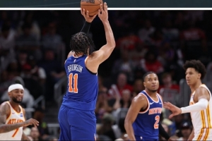 季后赛空位投篮命中率：尼克斯64%最高 湖人60%第三 骑士59%第五