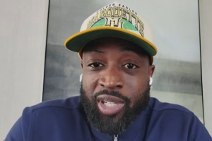 韦德：季后赛赢球的公式是 靠球星赢2场+靠角色球员和教练各赢1场