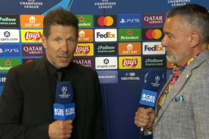 西蒙尼：阿森纳的体能最终会下降，他们必须付出巨大努力联赛争冠