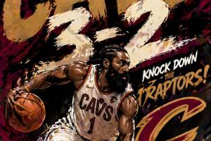 打破魔咒！哈登13中7拿下23分9板5助2断1帽 上半场19分