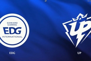 真挡不住呀！Leave卢锡安圣枪无情爆杀UP EDG轻松赢首局