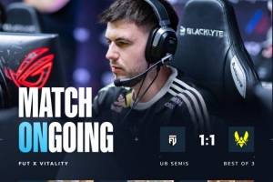 青春风暴！FUT残阵带教练 终结小蜜蜂Dust2十七连胜