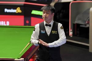 成功的赛季！赵心童赛季表现：4冠，胜率70%，81杆破百，1杆147