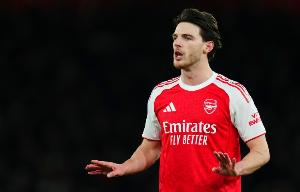 泰晤士：赛后称球迷影响裁判判罚，赖斯可能被欧足联处罚