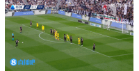 世界波！弗拉霍维奇任意球弹地破门，尤文1-1扳平维罗纳