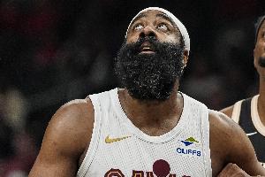 哈登：坎宁安是活塞核心且最近状态出色 对阵他们会是场硬仗