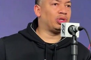 解说老郑此前：快船用哈登换加兰简直亏麻了，加兰就是个刷子！