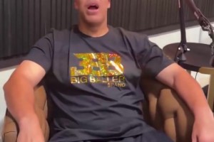 球爹回应斯波：你说不找借口，那干嘛还找？我儿那动作是保护自己