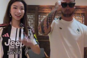 退钱姐也是好起来了，都能和马尔基西奥一起拍视频啦~