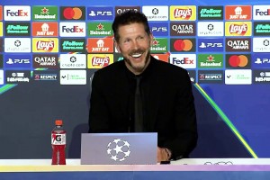 西蒙尼笑了：你们知道进入欧冠半决赛的感觉有多棒吗？