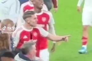 当苏维门迪获得全场最佳时，队友都笑翻了