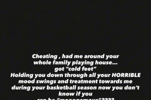 花花公子！克莱汤普森被女友发文控诉其出轨行为！ ...