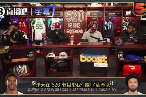 蒂格：活塞可尝试交易来KD，他能得分能减轻CC压力，火箭该推倒重建了