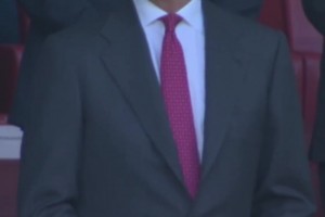 铁杆球迷！西班牙国王亲自督战马竞